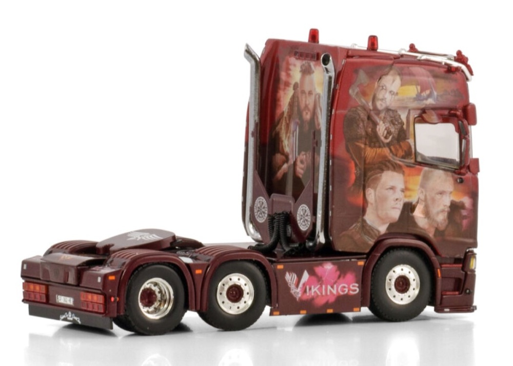 Scania S Highline CS20H 4x2 Transport Beau Wsi Models 01-4241 escala 1/50 