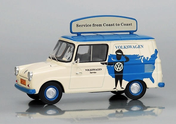 VW 147 Fridolin Service America PCXXs 1/43 