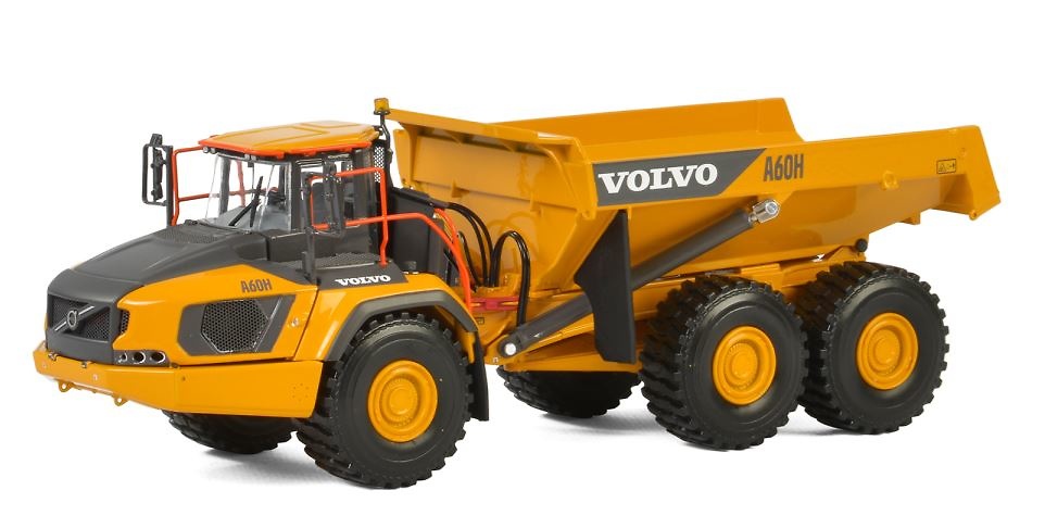 Volvo A60H Dumper Wsi Models 61-2000 escala 1/50 