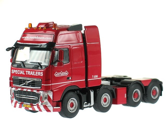 Volvo FH 16 8x4 Nooteboom 1/50 WSI Collectibles 