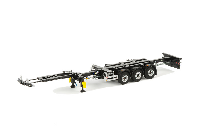 chasis container trailer, Wsi Models 03-1010 escala 1/50 