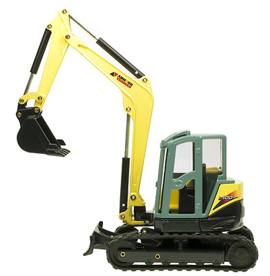 AMMANN-YANMAR SV100 Miniexcavadora