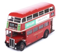 Autobus Aec Regent III RT 1939 London Transport - Ixo Models Bus034 escala 1/43