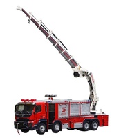 Camión de bomberos con grua Sany JY200 Imc 40-1013 a escala 1/50