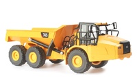 Caterpillar Cat 745 Dumper articulado - Radio Control con mando Diecast Masters 25004 escala 1/24