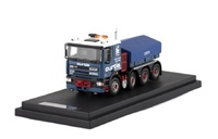 Curtis DAF 95 8x4 con Ballastbox Sarens Imc Models 20-1066 escala 1/50