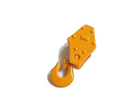 Gancho grua amarillo 25 t mit 3 Seilrollen, Yc250-2