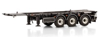 Geelhoed plataforma transporte contenedores de 30 pies Wsi Models 01-4420 a escala 1/50