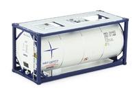 ISO tank contenedor 20 pies M&S Logistics Tekno 85805 escala 1/50