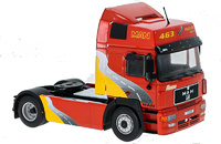 MAN F 2000 1994 Ixo Models Tr138 escala 1/43