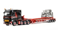 MB Actros Bigspace + Nooteboom Super Wing Carrier - Mammoet Imc Models escala 1/50