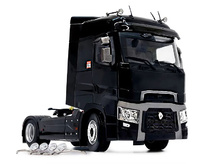 Miniatura camion Renault T series Black 4x2  - Marge Models 2205-02 escala 1/32