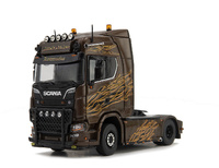 Scania S High Next Generation Black Amber Imc models 0281 escala 1/50