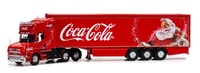 Scania con caja cerrada edición Coca Cola Corgi cc12842 escala 1/50