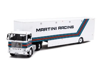 Volvo F88 - Transporte equipo Formula uno - Martini Racing Ixo Models TTR018 escala 1/43