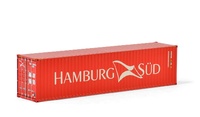 contenedor maritimo 40 pies Hamburg Sued Wsi Models 04-2034 escala 1/50