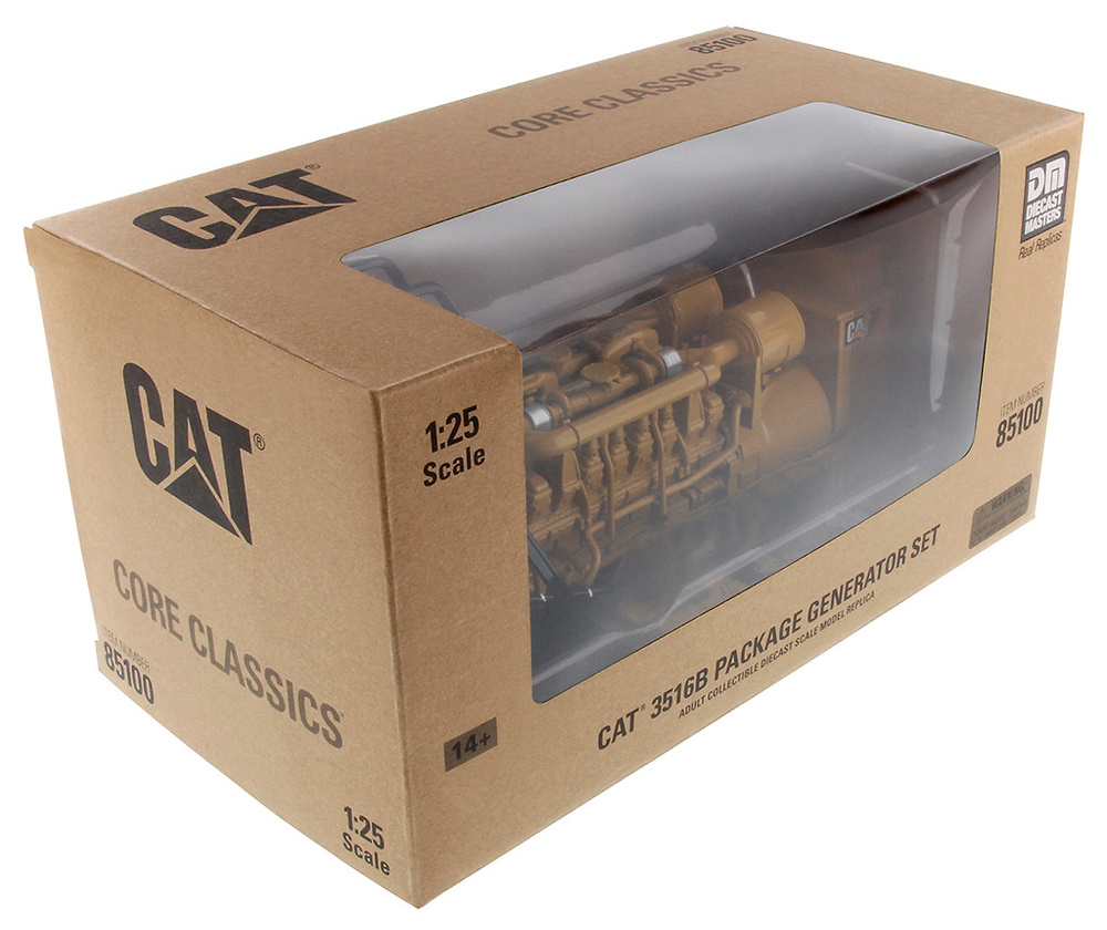 Cat 3516B Engine Generator Diecast Masters 85100