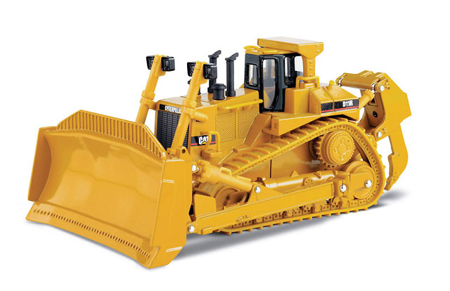 Caterpillar D11R Bulldozer, Norscot 55025 Masstab 1/50