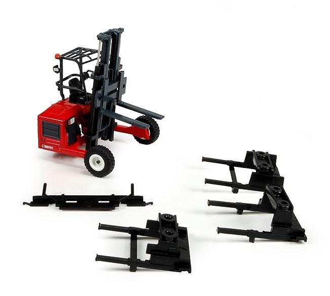 Hiab Moffett Tekno 74883 Transportable Forklift 1/50 Scale