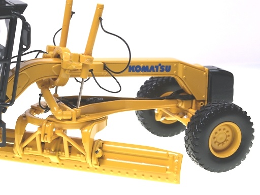 Komatsu GD655 Motoniveladora, First Gear 3062 escala 1/50