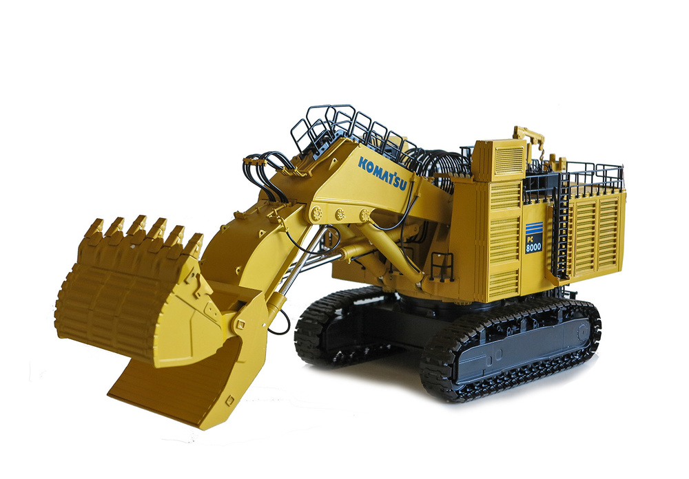 Komatsu Pc 8000 Version Electrica Bymo 01 Escala 1 50