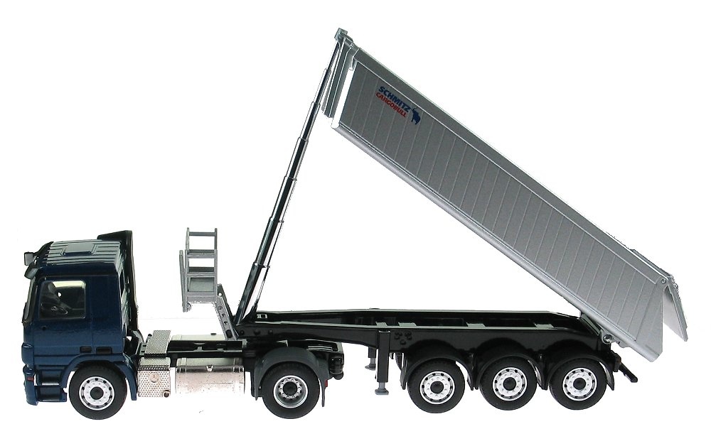 MB Actros MP3 4x2 mit SCHMITZ CARGOBULL Sattelkipper 3-achs