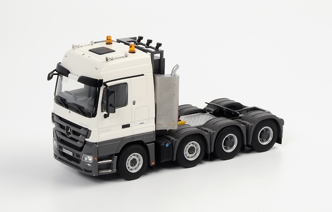 WSI 1/50 Mercedes Actros 8x6 トラクタ | kensysgas.com