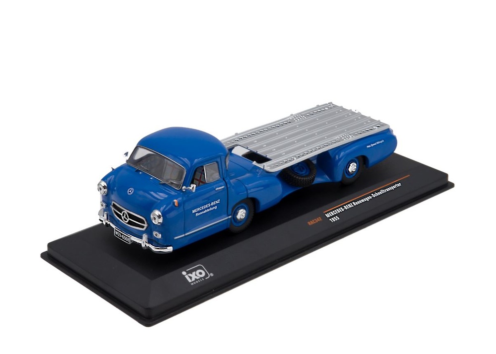 Mercedes Benz Rennwagen Transporter - 1955 Ixo Models 1/43