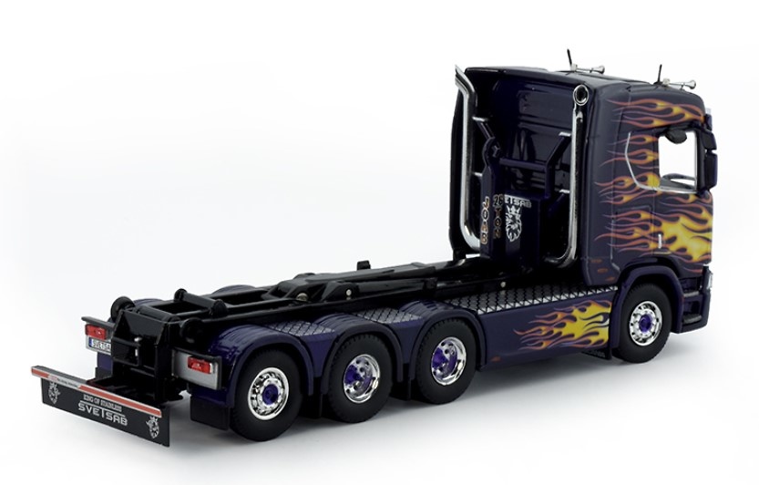 Scania Next Gen R Highline Grua Gancho Para Contenedor Svetsab Tekno Escala