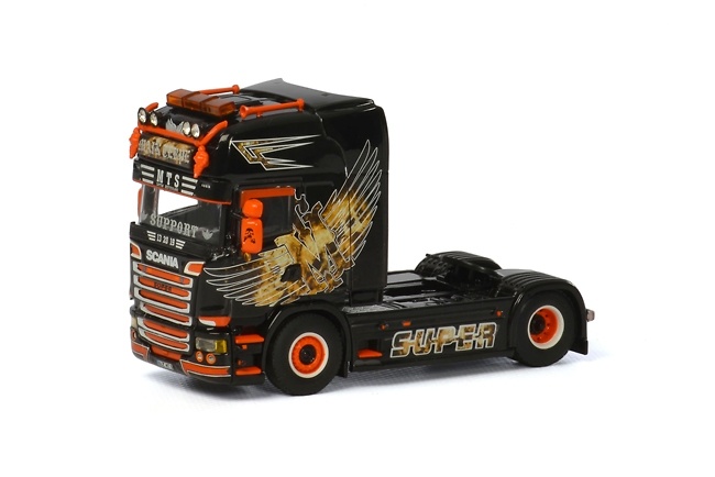 Scania R Topline MTS Maik Terpe Wsi Models 01-1913 Maßstab 1/50