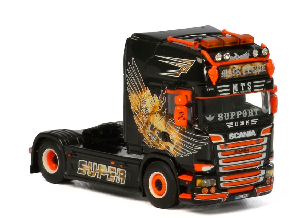 Scania R Topline MTS Maik Terpe Wsi Models 01-1913 Maßstab 1/50