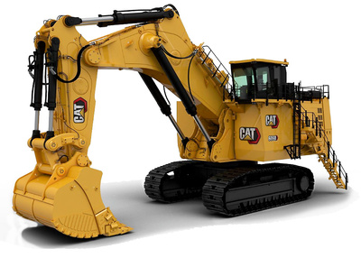 Cat 6060 Excavator CCM scale 1/48