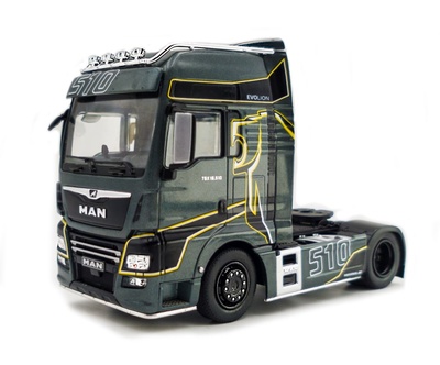 MAN Tgx XXL Evolion Ixo Models 1/43