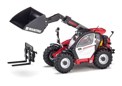 Manitou Teleskoplader MLT 635 Wiking 77850 escala 1/32