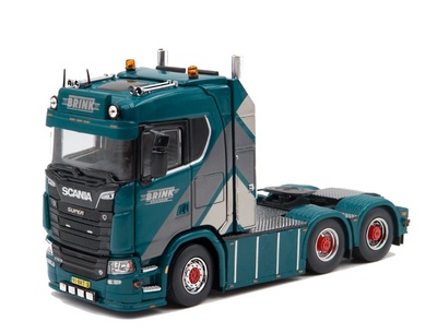 Scania S-Series middle roof 6X4, Imc models 1/50 scale