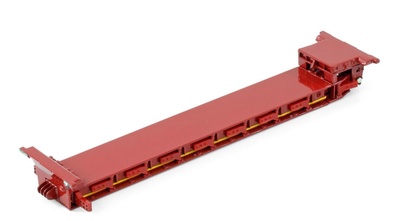 Scheuerle plataforma extensible roja Wsi Models B.V. 04-2182